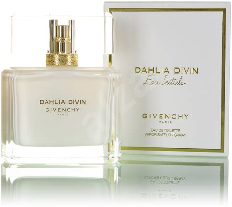 givenchy dahlia divin eau initiale opinie